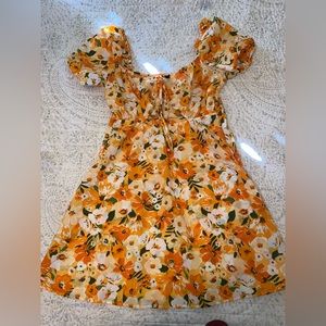 H&M Floral Sundress